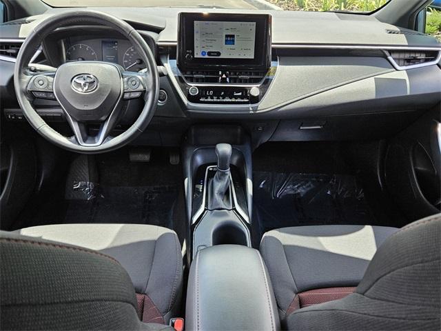 used 2023 Toyota Corolla car, priced at $19,891