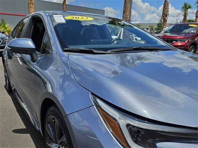 used 2023 Toyota Corolla car, priced at $19,891