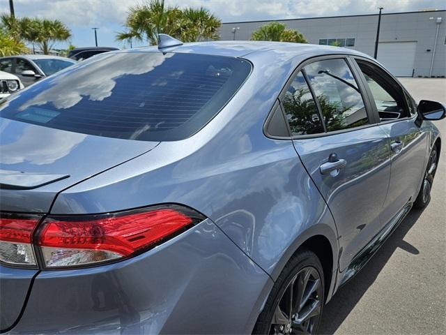 used 2023 Toyota Corolla car, priced at $19,891