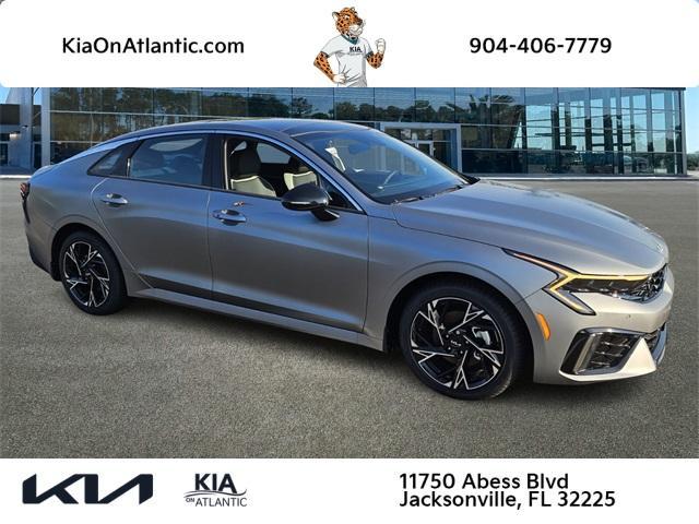new 2025 Kia K5 car, priced at $29,579