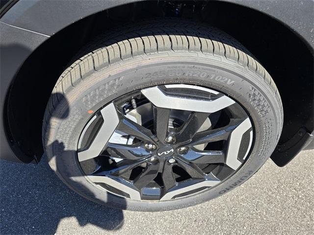 new 2025 Kia Telluride car, priced at $41,615
