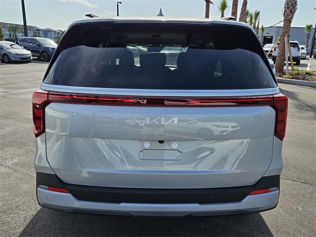 new 2025 Kia Carnival car, priced at $43,200