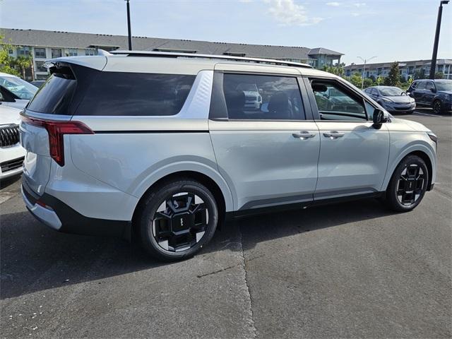 new 2025 Kia Carnival car, priced at $43,200