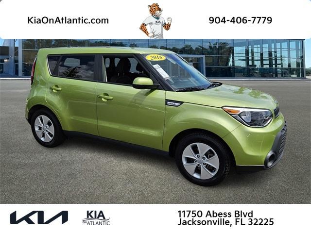 used 2016 Kia Soul car, priced at $9,991
