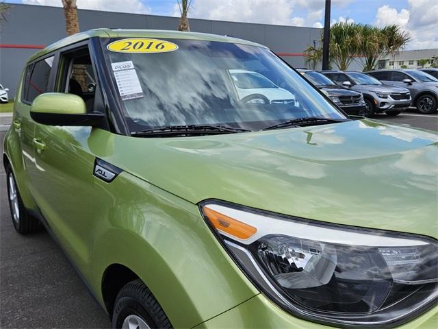 used 2016 Kia Soul car, priced at $9,991