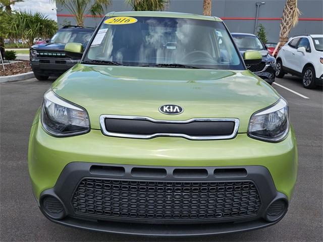 used 2016 Kia Soul car, priced at $9,991