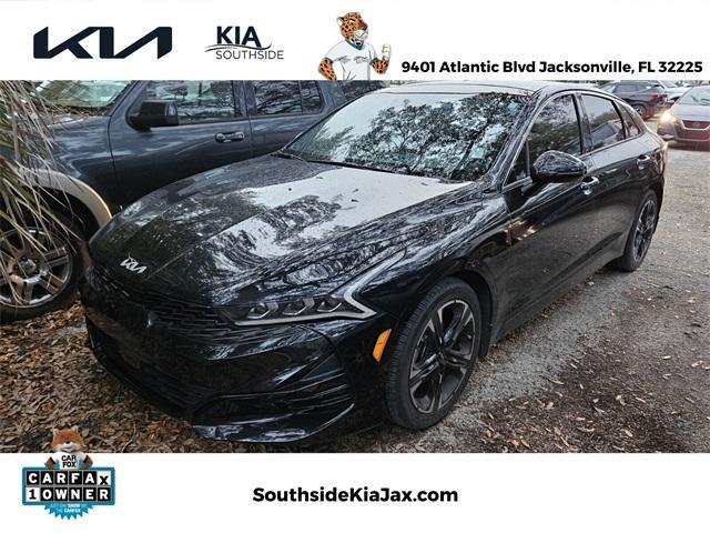 used 2022 Kia K5 car, priced at $22,891