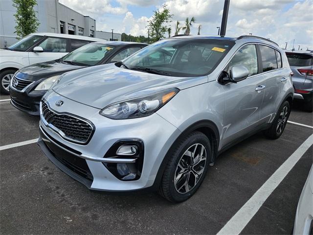 used 2021 Kia Sportage car, priced at $17,391