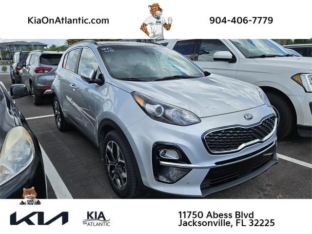 used 2021 Kia Sportage car, priced at $17,391