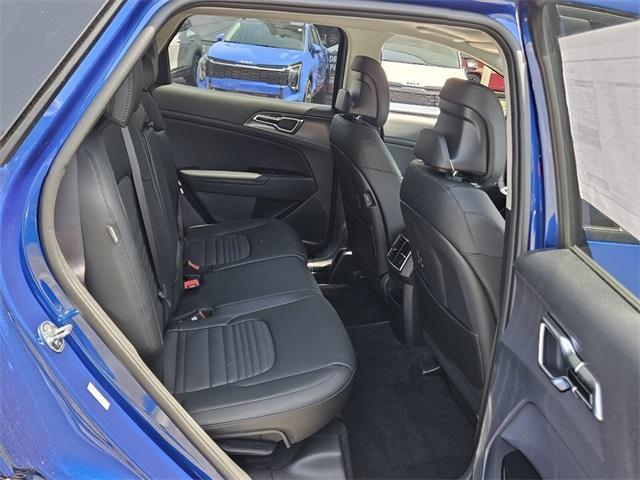 new 2025 Kia Sportage car, priced at $38,360
