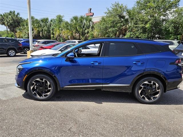 new 2025 Kia Sportage car, priced at $38,360