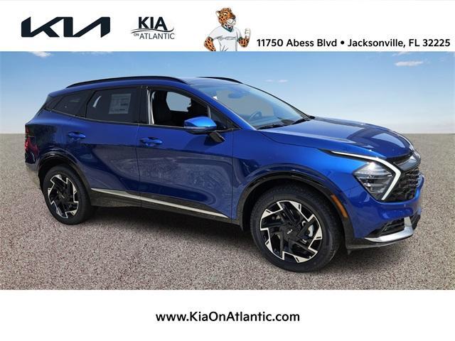 new 2025 Kia Sportage car, priced at $38,360