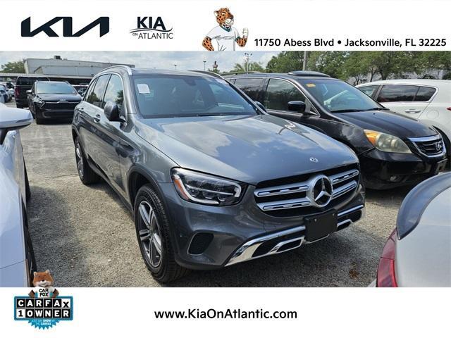 used 2020 Mercedes-Benz GLC 300 car, priced at $22,688