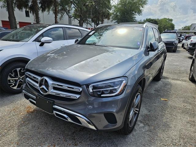 used 2020 Mercedes-Benz GLC 300 car, priced at $22,791