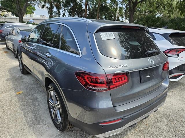 used 2020 Mercedes-Benz GLC 300 car, priced at $22,791