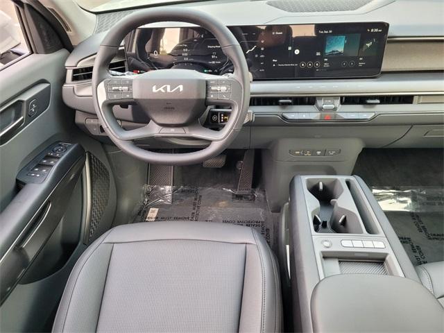 new 2026 Kia EV9 car, priced at $56,735