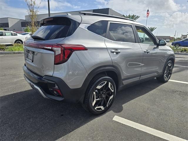 used 2024 Kia Seltos car, priced at $20,205