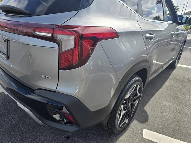 used 2024 Kia Seltos car, priced at $20,205