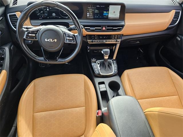 used 2024 Kia Seltos car, priced at $20,205