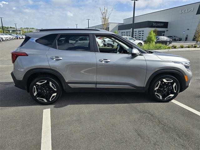used 2024 Kia Seltos car, priced at $20,205