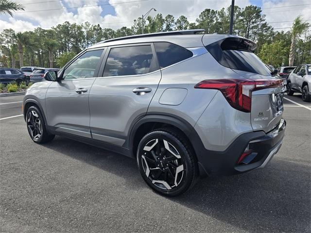 used 2024 Kia Seltos car, priced at $20,205