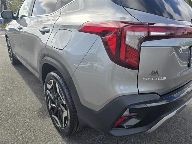used 2024 Kia Seltos car, priced at $20,205