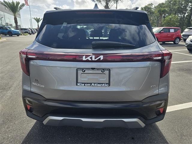 used 2024 Kia Seltos car, priced at $20,205