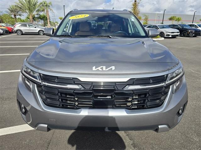 used 2024 Kia Seltos car, priced at $20,205