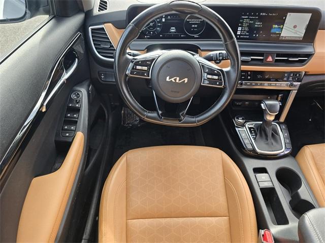 used 2024 Kia Seltos car, priced at $20,205