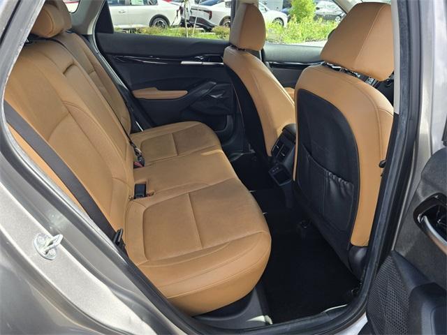 used 2024 Kia Seltos car, priced at $20,205