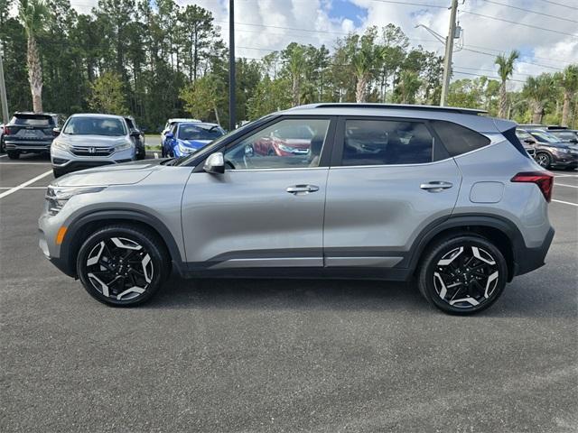 used 2024 Kia Seltos car, priced at $20,205