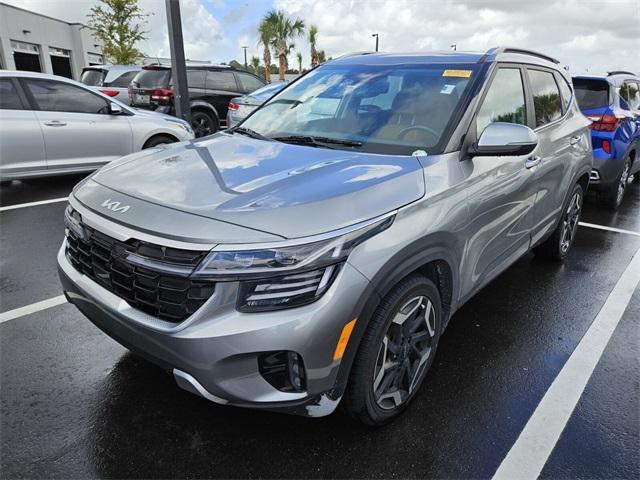used 2024 Kia Seltos car, priced at $21,891