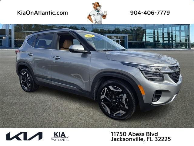 used 2024 Kia Seltos car, priced at $21,891