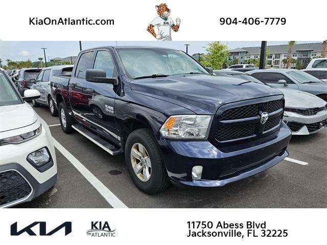 used 2018 Ram 1500 car, priced at $15,991