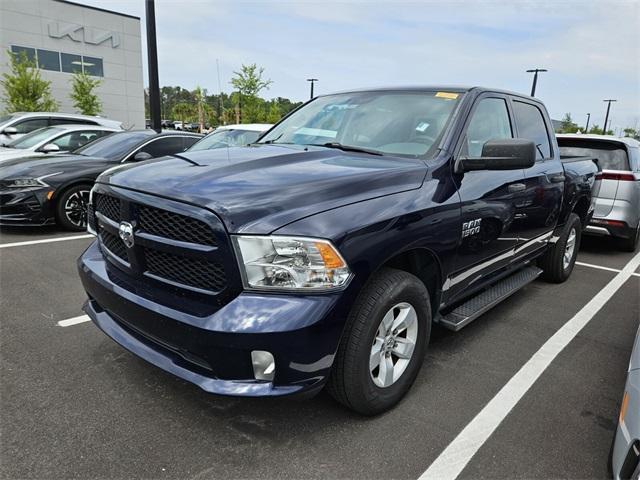 used 2018 Ram 1500 car, priced at $15,991