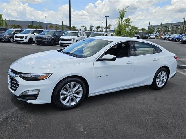 used 2023 Chevrolet Malibu car, priced at $17,591