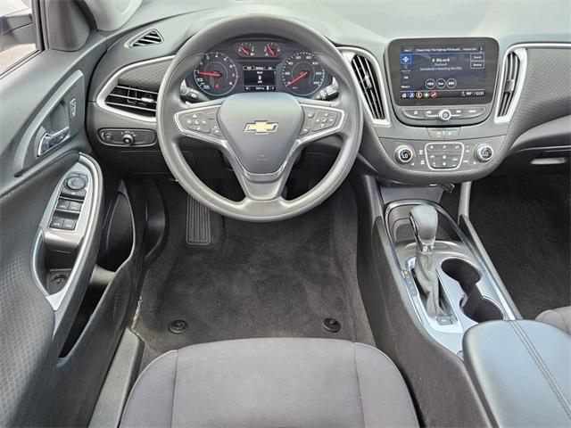 used 2023 Chevrolet Malibu car, priced at $17,591
