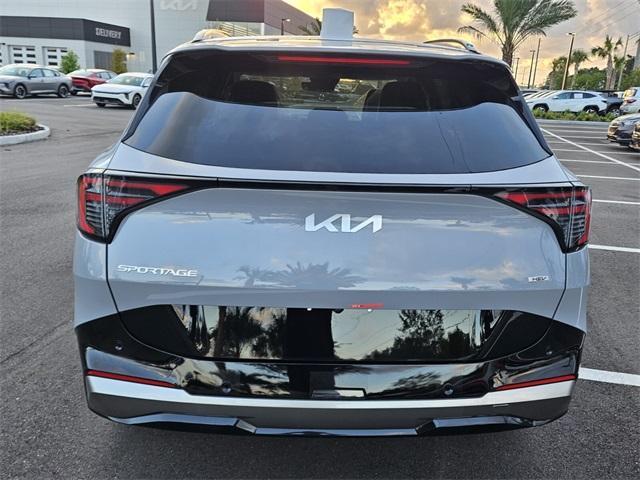 new 2026 Kia Sportage Hybrid car, priced at $43,040