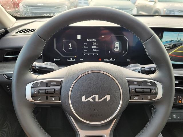 new 2026 Kia K5 car, priced at $33,941