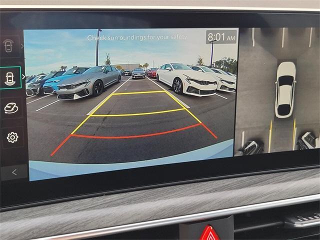 new 2026 Kia K5 car, priced at $33,941