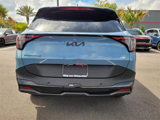 new 2026 Kia Sportage Hybrid car, priced at $37,775