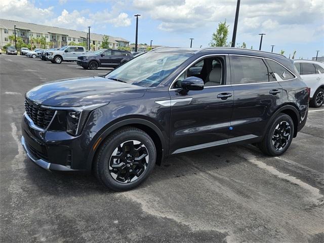 new 2025 Kia Sorento car, priced at $37,830