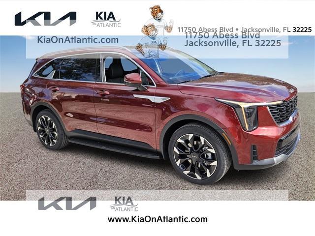 new 2025 Kia Sorento car, priced at $44,420
