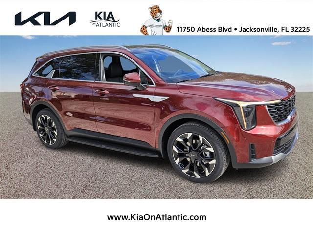 new 2025 Kia Sorento car, priced at $44,420