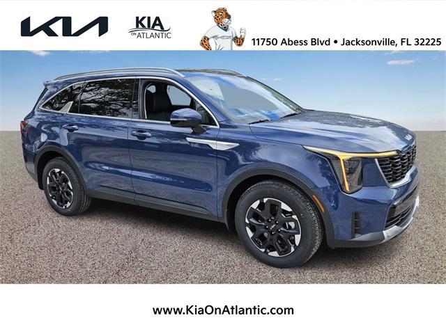 new 2025 Kia Sorento car, priced at $39,145