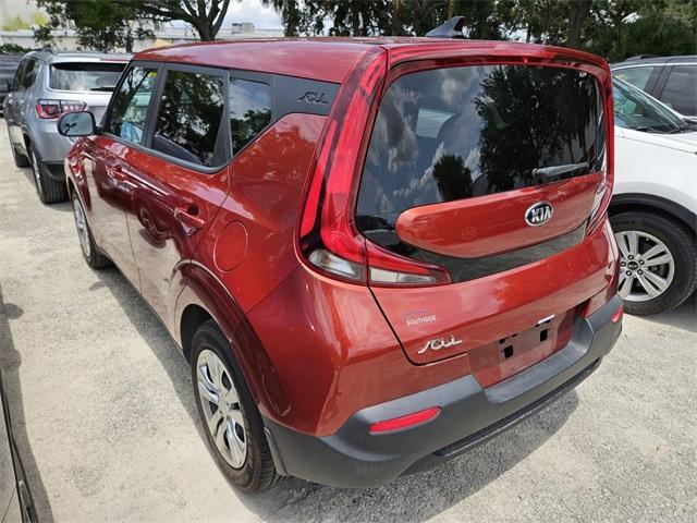 used 2021 Kia Soul car, priced at $14,591
