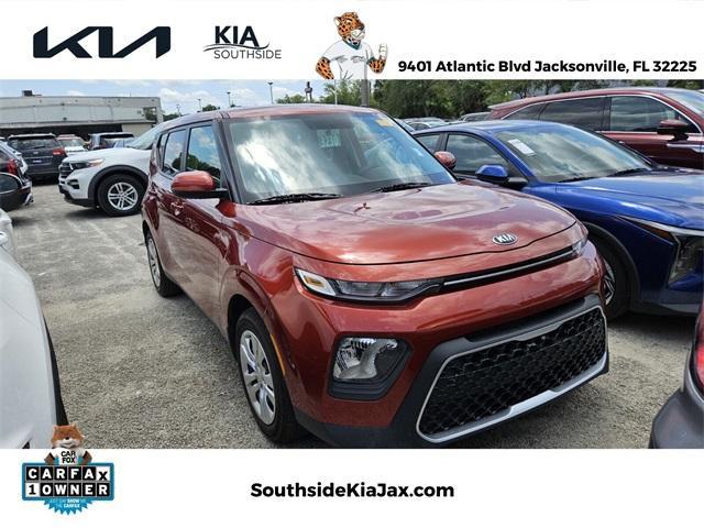 used 2021 Kia Soul car, priced at $14,591