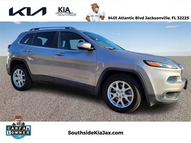 used 2015 Jeep Cherokee car, priced at $9,981