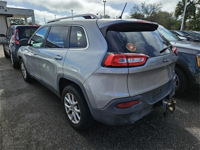 used 2015 Jeep Cherokee car, priced at $9,981