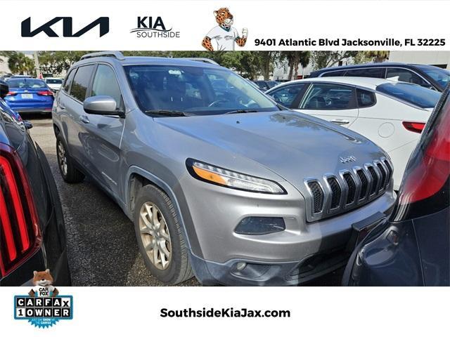 used 2015 Jeep Cherokee car, priced at $9,981